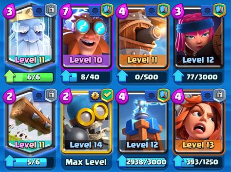 clash royale e giant deck.
